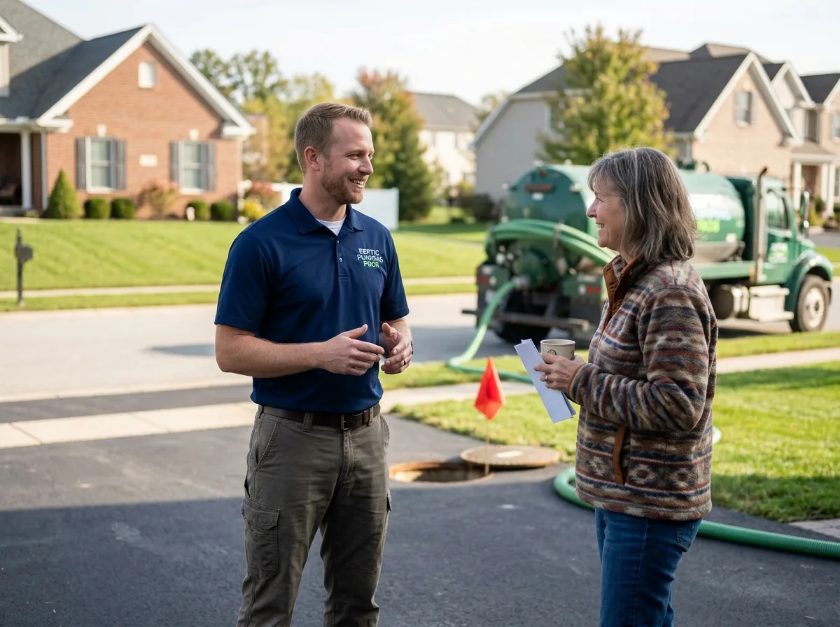 Septic Tank Cleaning in Dravosburg, PA