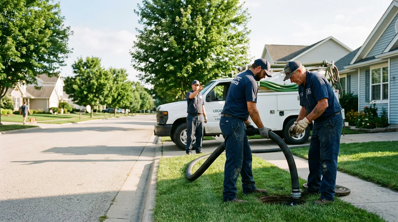 Septic Tank Cleaning in Dravosburg, PA